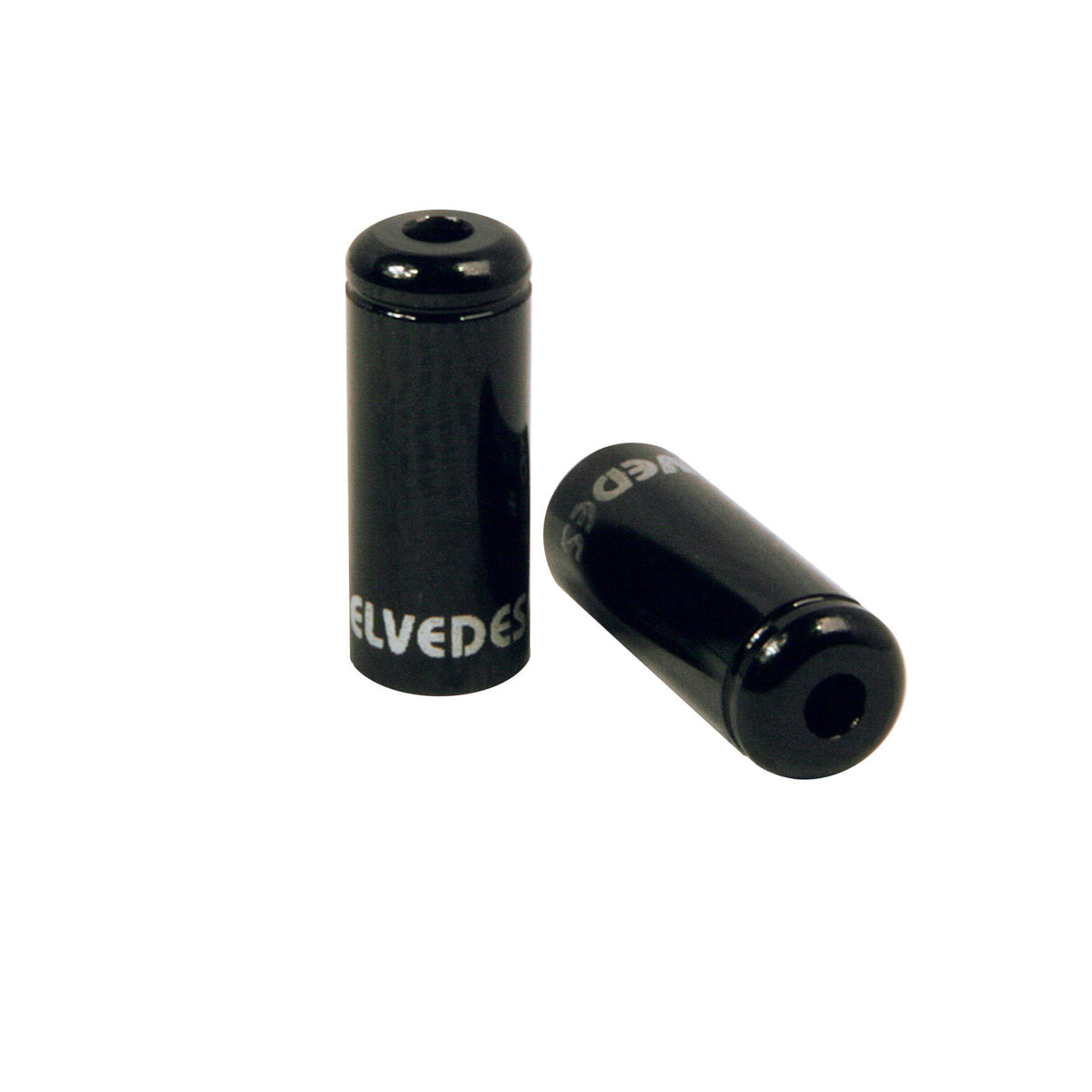 ELVEDES Kabelhut 5 mm Aluminium schwarz (10st)