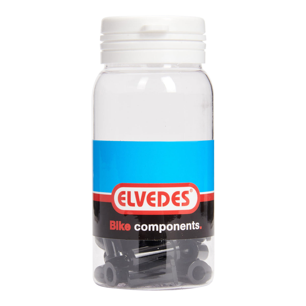 Elvedes pot cable caps 5mm | open | aluminum | per 25 pcs
