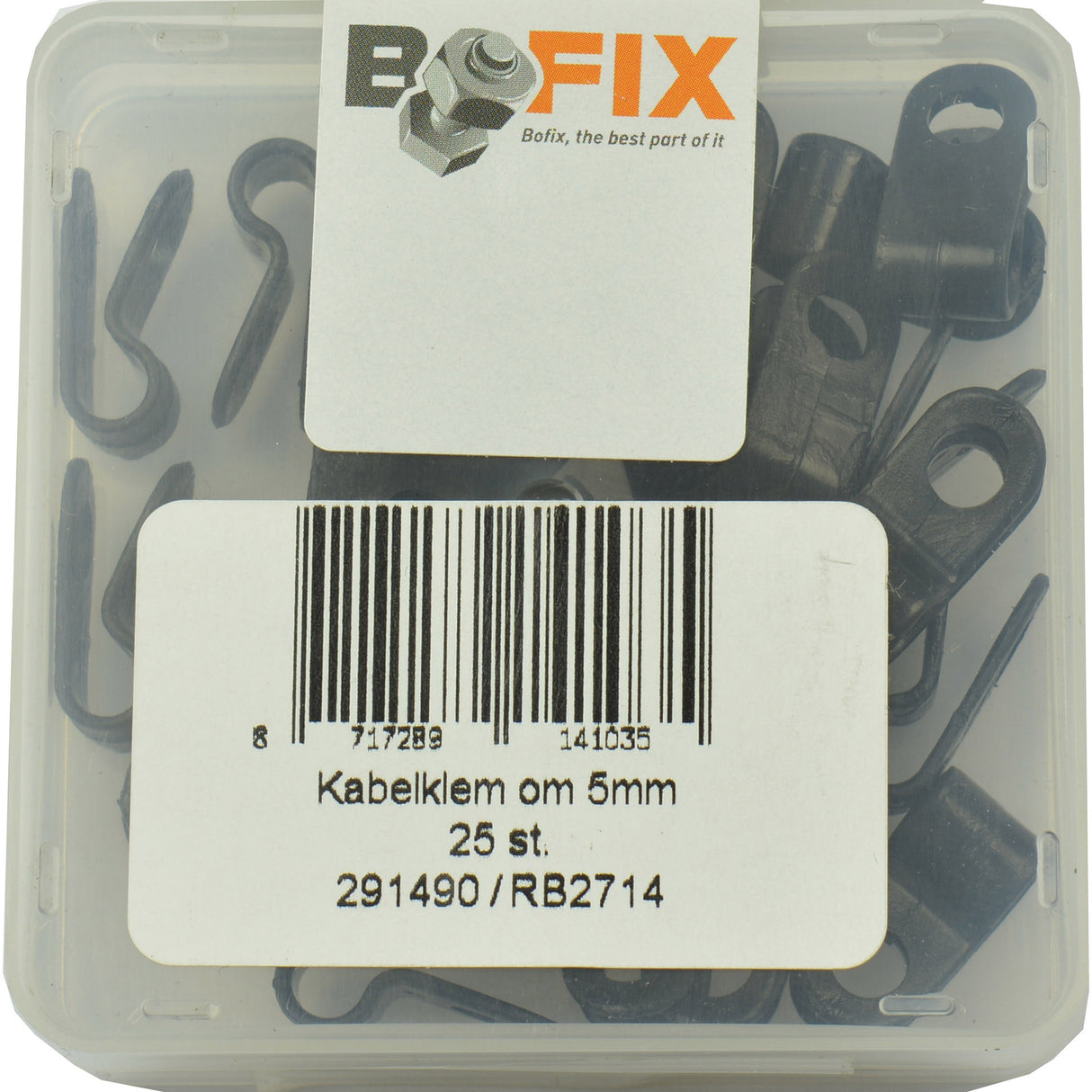 BOFIX CAVO CLAMP a 5 mm (25 °)