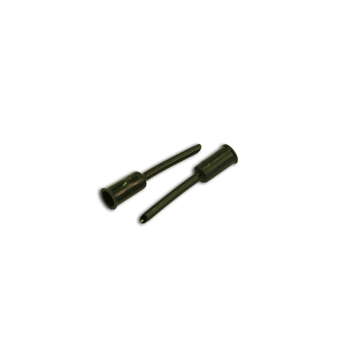 Elvedes cable ferrule tip 5mm PVC black (50 pcs)