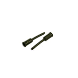 Elvedes cable ferrule tip 5mm PVC black (50 pcs)