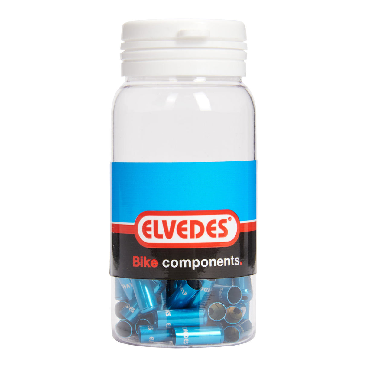 Elvedes kabelske objemke 5,0 mm | aluminij | modra | str50