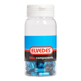Elvedes kabelske objemke 5,0 mm | aluminij | modra | str50