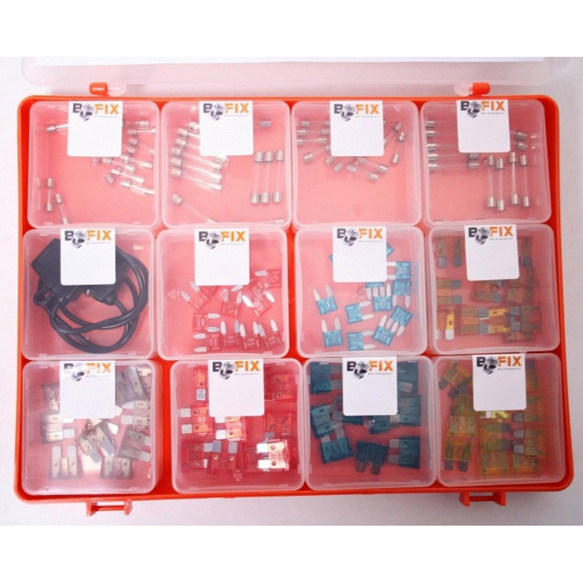 Bofix 251235 Box range 12 subject fuses