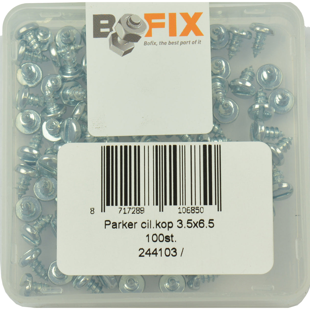 BOFIX 244103 CK Parker 3.5-6,5 p 100