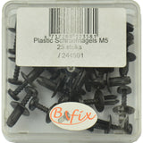 Bofix 244591 skrutkovací klinec plastový m5 p 25