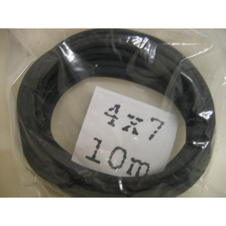 Bicy-fill bensinslange 4-7mm gummi p 10 meter