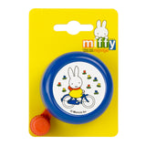 bicycle bell Miffy on bicycle 60 mm blue