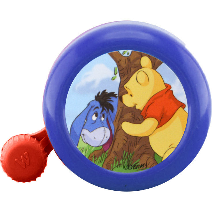 Widek bel winnie the pooh yellow red blue (assorted)