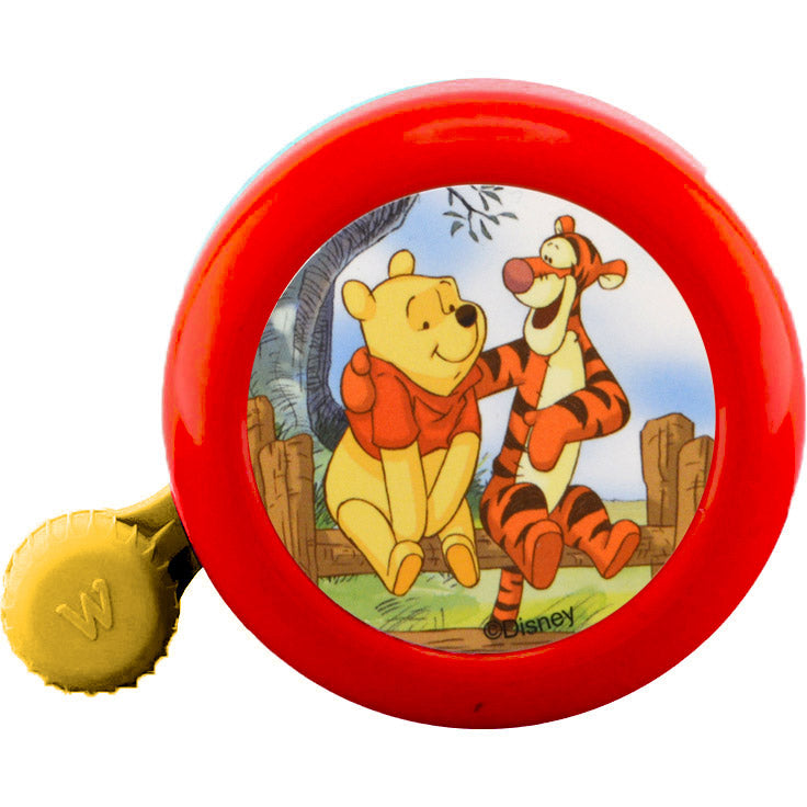 Widek bel winnie the pooh yellow red blue (assorted)