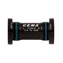 CEMA BRACKETAS ITA FSA386 ROTOR 30MM-RVS-ZWART