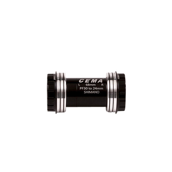 CEMA BRACKETAS PF30 Interlock Shimano-Keramic-Zwart