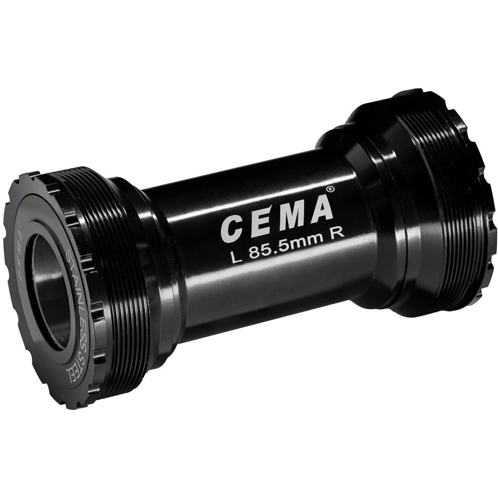 CEMA Bottom Bracket T47 TREK Shimano-Stainless Steel-Black