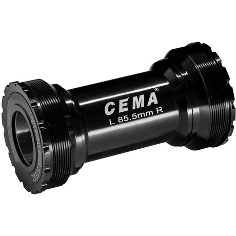 CEMA Bottom Bracket T47 TREK Shimano-Stainless Steel-Black