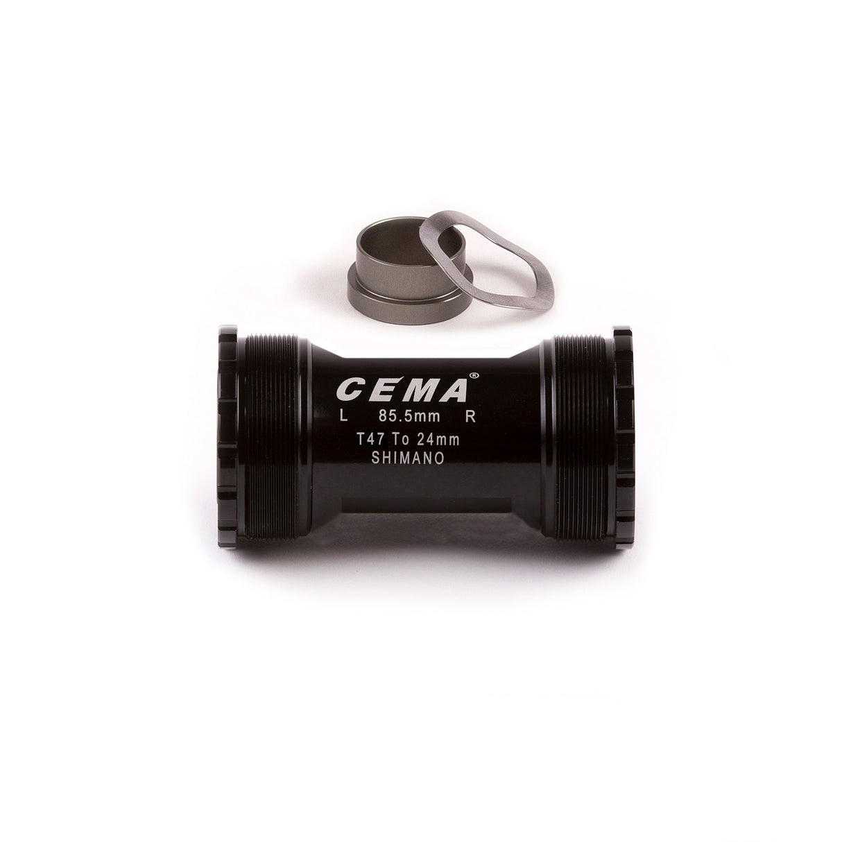 CEMA BRACKETAS T47 TREK SRAM GXP-KERAMIC-ZWART