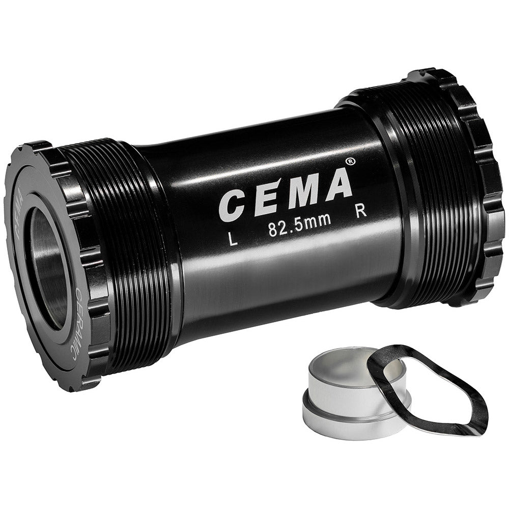 CSA Baketa T45 SRAM GXP -RVS -ZWART
