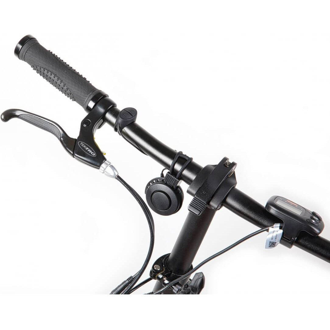 Mirage Fietshoorn T-002 80 90dB 6,5 cm ABS PC Black 2-częściowy