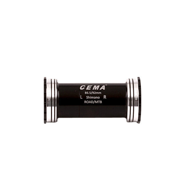 Cema Bracketas BB86-BB92 Int. Shimano-cerámico-negro