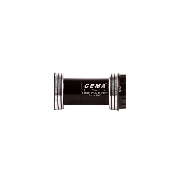 CEMA BRACKETAS BBRIGHT46 INT. Shimano-ceramic-noir