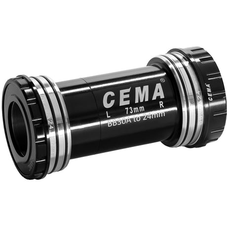 Shimano cema Brockcetas bb30a Interlock -rvs -zwart