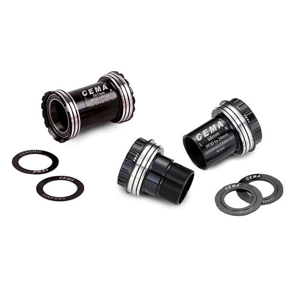 Cema Bracketas PF30 incl.kit SRAM DUB-keramisch-zwart