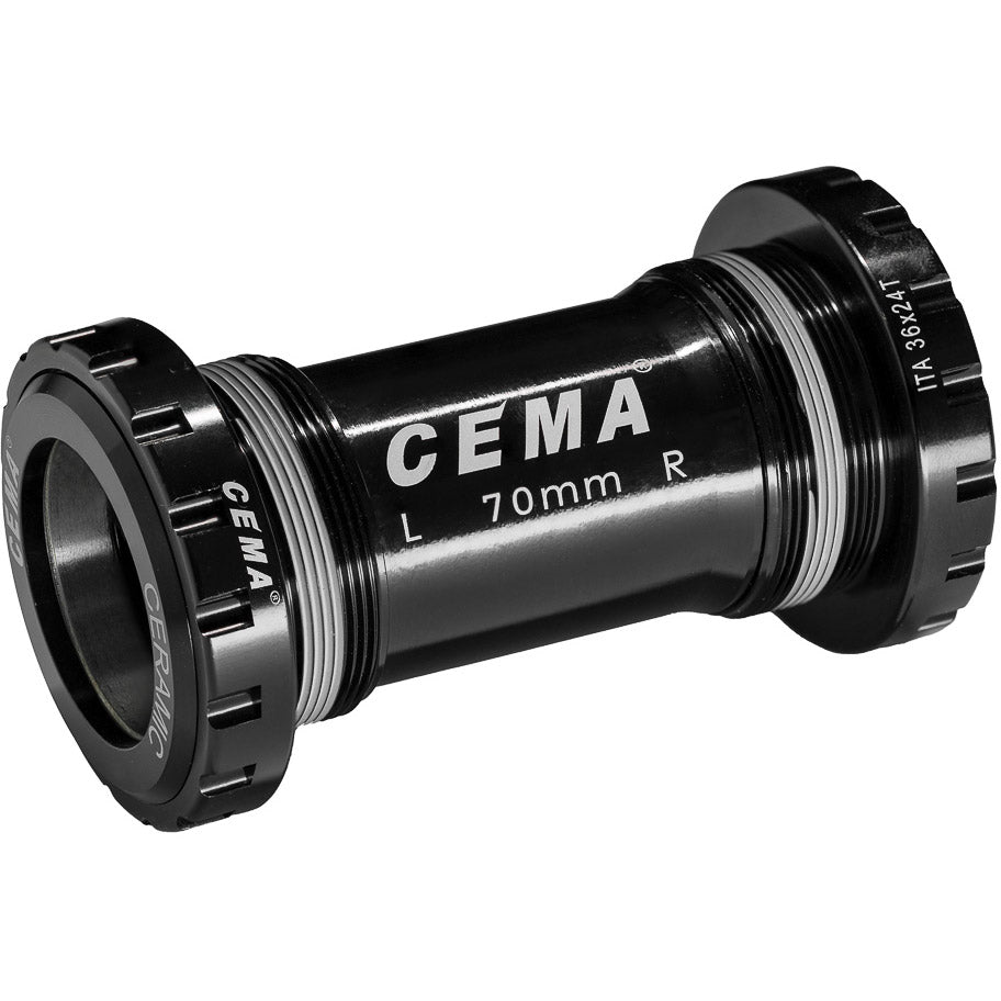 CEMA BRACKETAS ITA SRAM DUB-RVS-ZWART