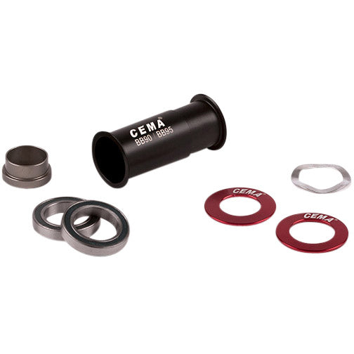 „Cema Bracketas“ BB90-BB95 SRAM GXP-RVS