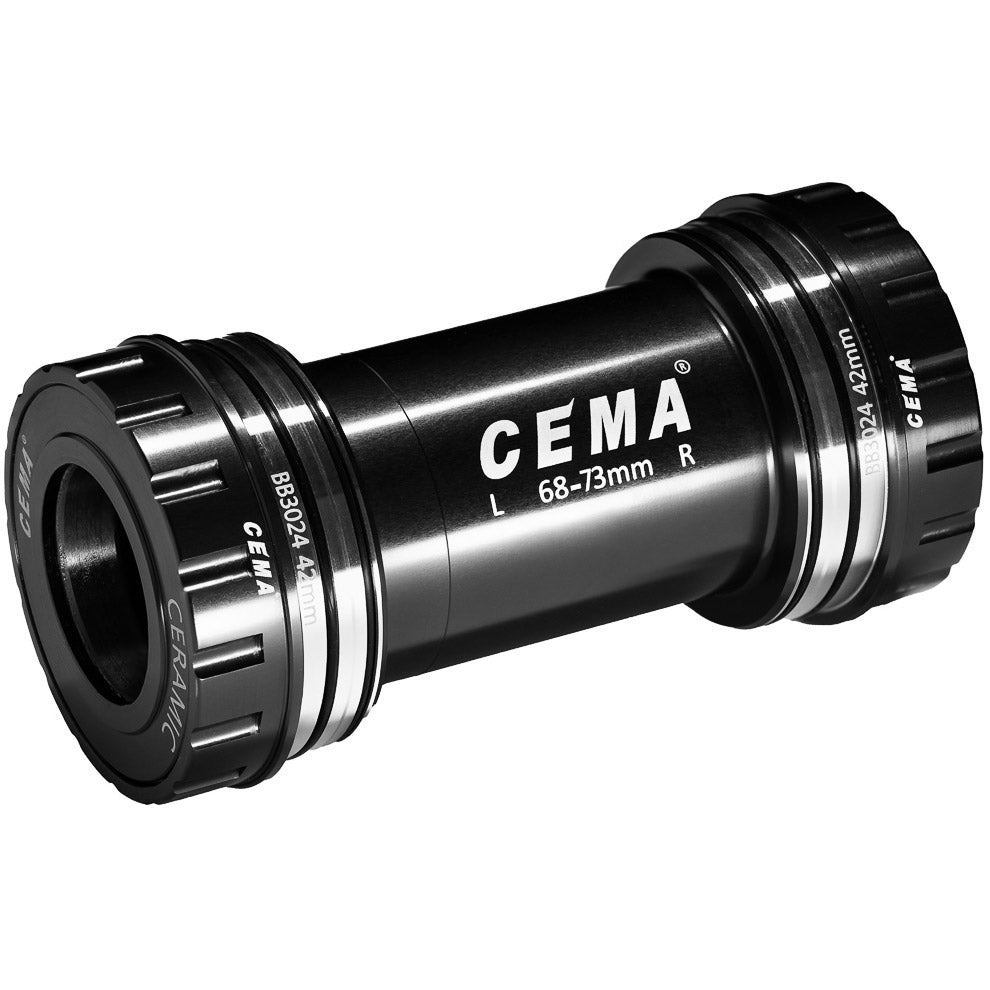 CSA BRACKETAS BB30 Interlock -rvs -zwart
