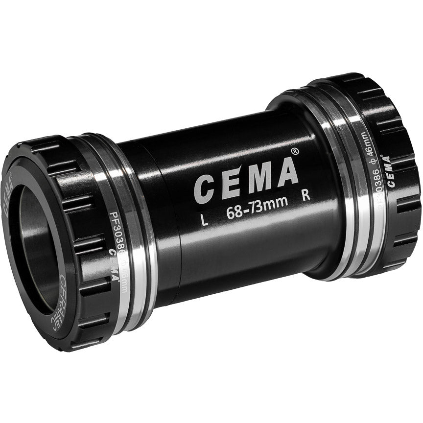 CEMA Bracketas PF30 Interlock FSA386 Rotor3D+(30mm) Black cruach dhosmálta