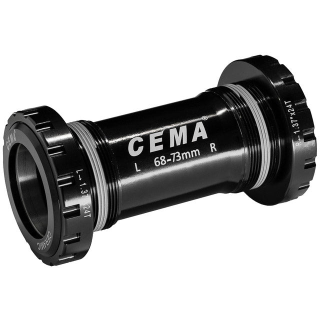 CEMA REBACETAS FSA386 ROTOR 30 mm črna nerjaveče jeklo