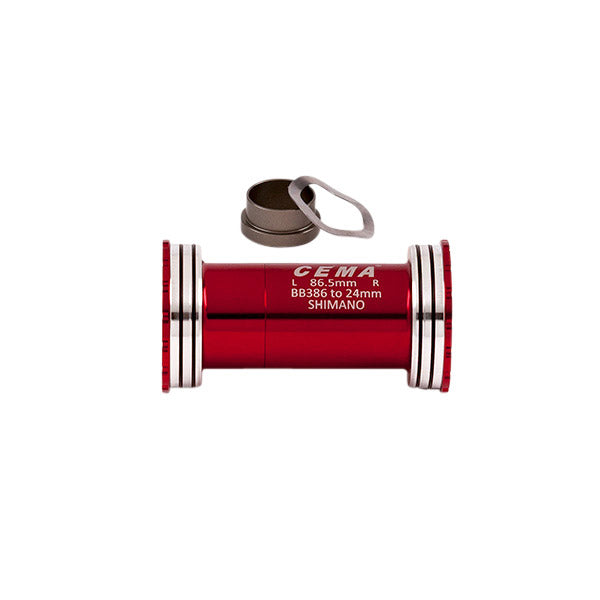 CEMA Bracket Bag BB386 Interlock SRAM GXP-Stainless Steel-Red