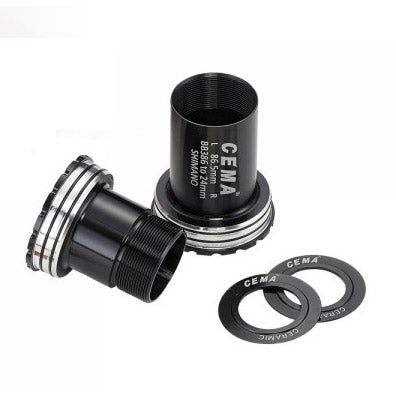 Cema bracketas bb386 praxis m30-ceramic-black