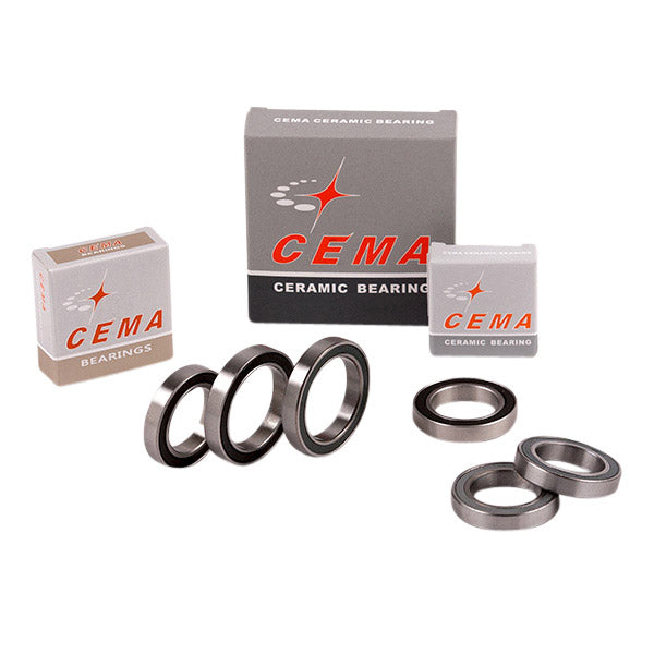 CEMA Ball Bearing 6806 p 10 30x42x7 Ceramic