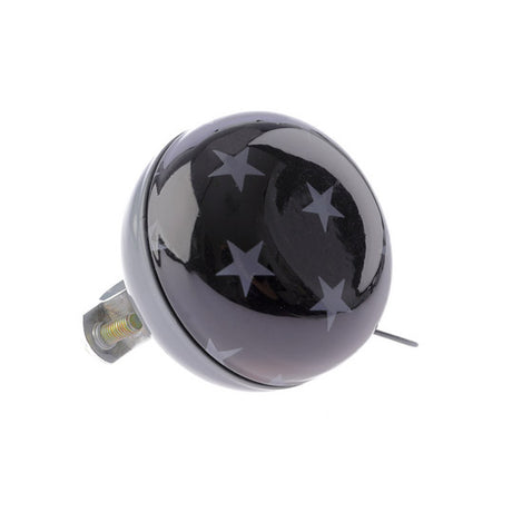 NV Ding Dong Bell 60 mm -es csillagok fekete, csillagkártyával