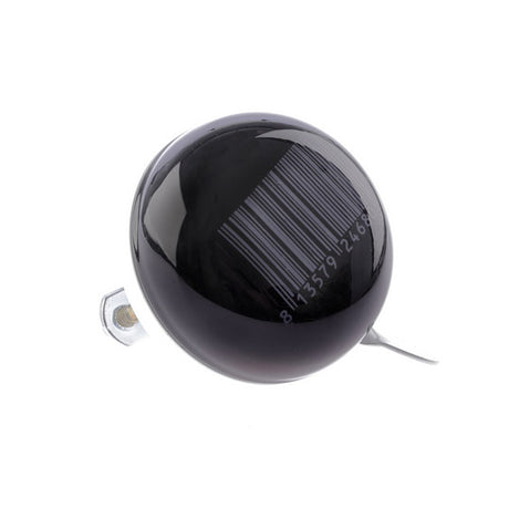 NV Ding Dong Bel 60mm Stipes preto com cartão de barras