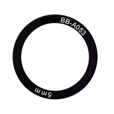 Posttaftfyllingsring Elvedes 38 x 30 x 5,0 mm - Aluminium (4 stykker)