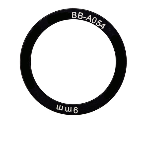 Bunnbrakettfyllingsring Elvedes 38 x 30 x 9,0 mm - Aluminium (2 stykker)