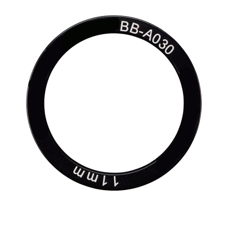Bunnbrakettfyllingsring Elvedes 38 x 30 x 11,0 mm - Aluminium (2 stykker)