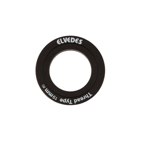 Elvedes Lagerkapjes (2x) 40mm zonder rand 19mm 2019064
