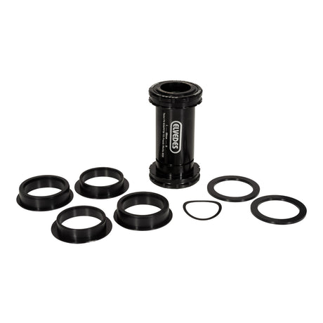 Twist Fit Bottom krši Eldedes za BB30 PF30 Praxis Road MTB 42 x 68-73 mm