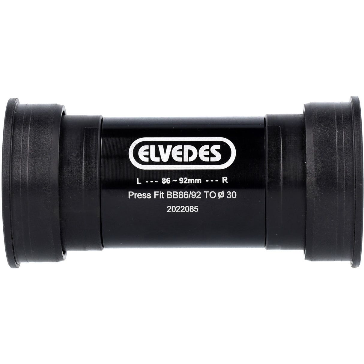 Elvedes bundbeslag Pressfit BB86 92 41mm til 30 mm