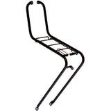 Steco front carrier 26 matt black