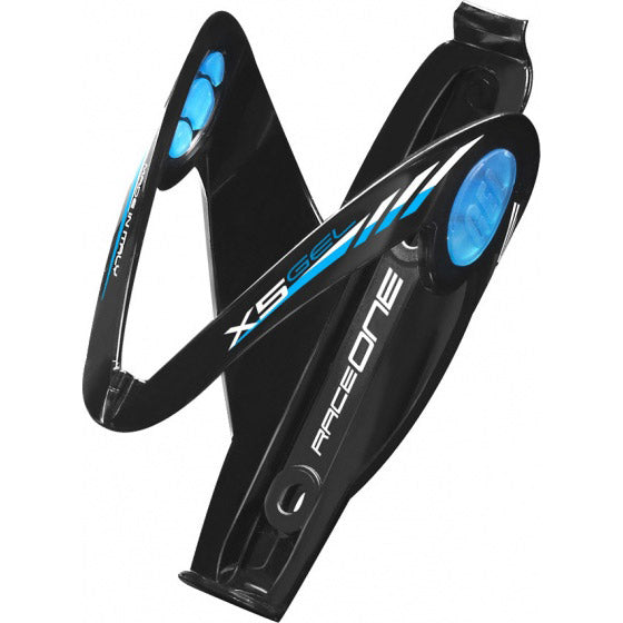 Saccon bottle cage x5 gel black blue p st