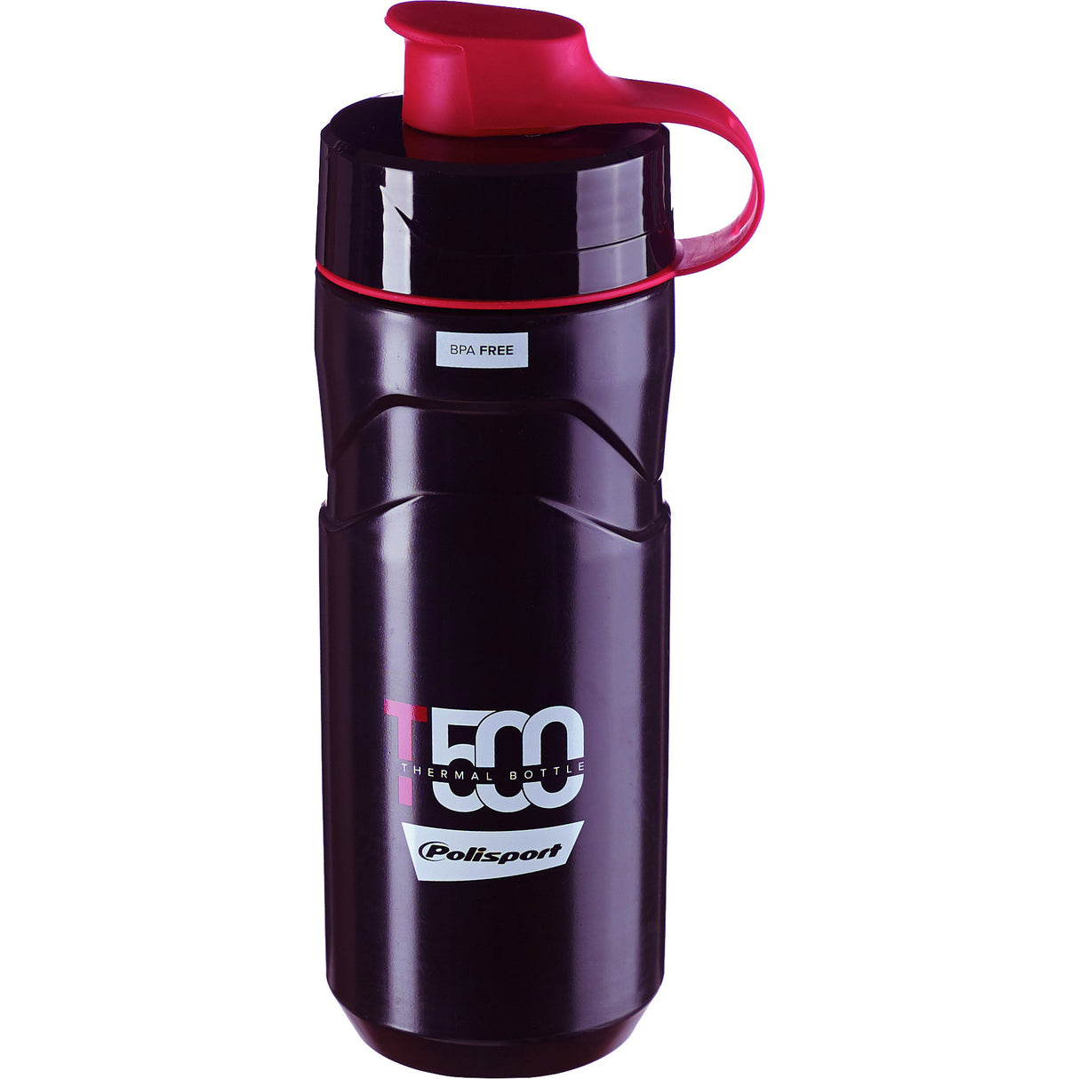 Polisport Bidon Termal T500 500ml Black-Red