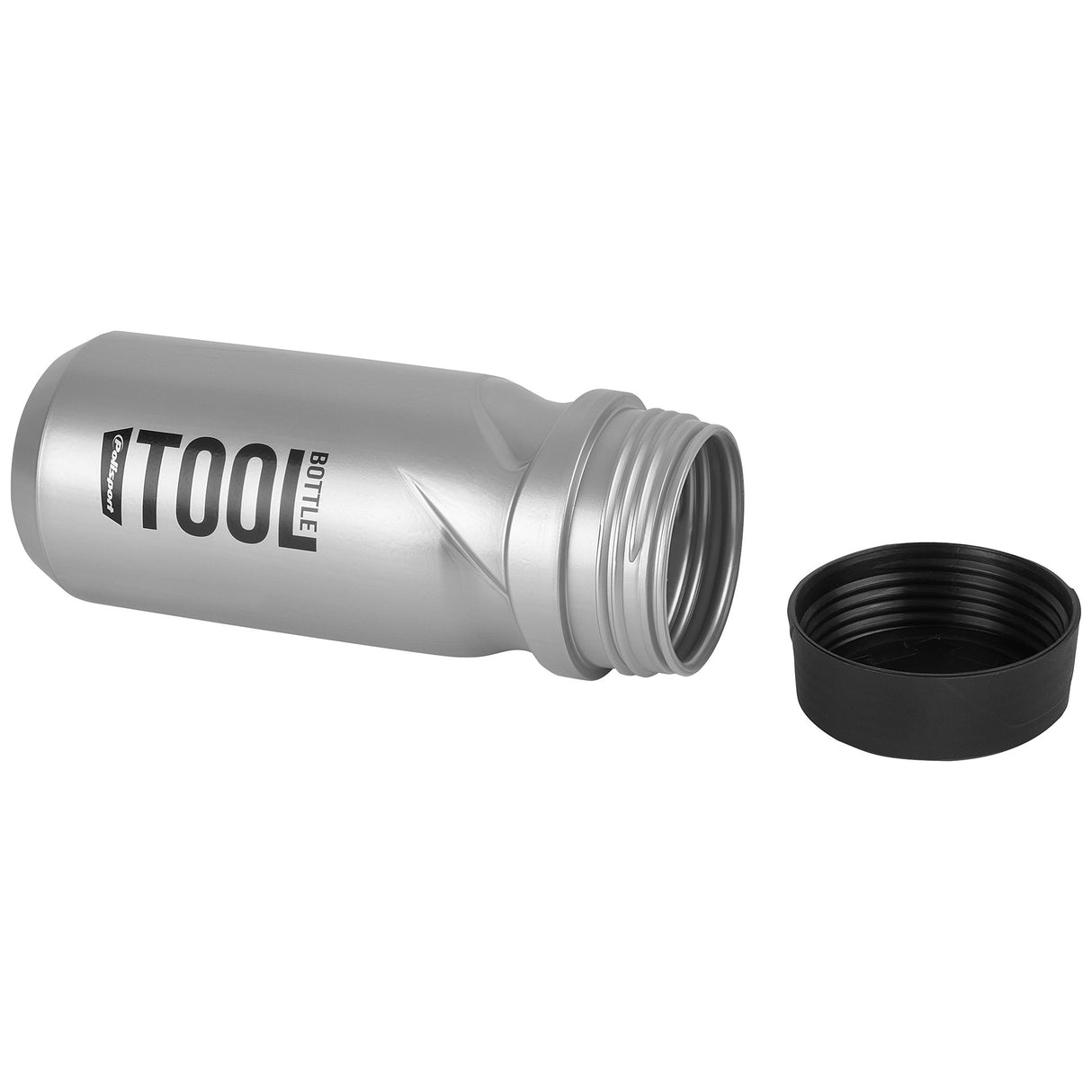 Polisport Toolbidon | Plast | 600 ml | Sølv