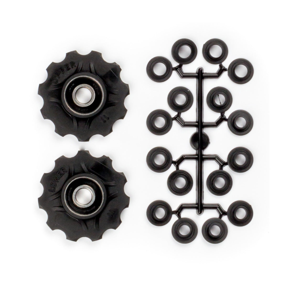 Elvedes Universal Derailleurwieltjes Box of 25 Sets