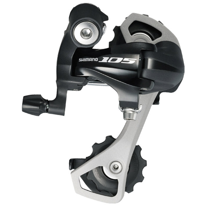 Shimano A.derailleur 105 10v gs triple zwart IRD5701GSL