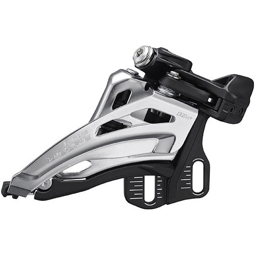 Shimano Shim v.derailleur FD-M4100-E 10V dvojna vpenjalna pnevmatika LC