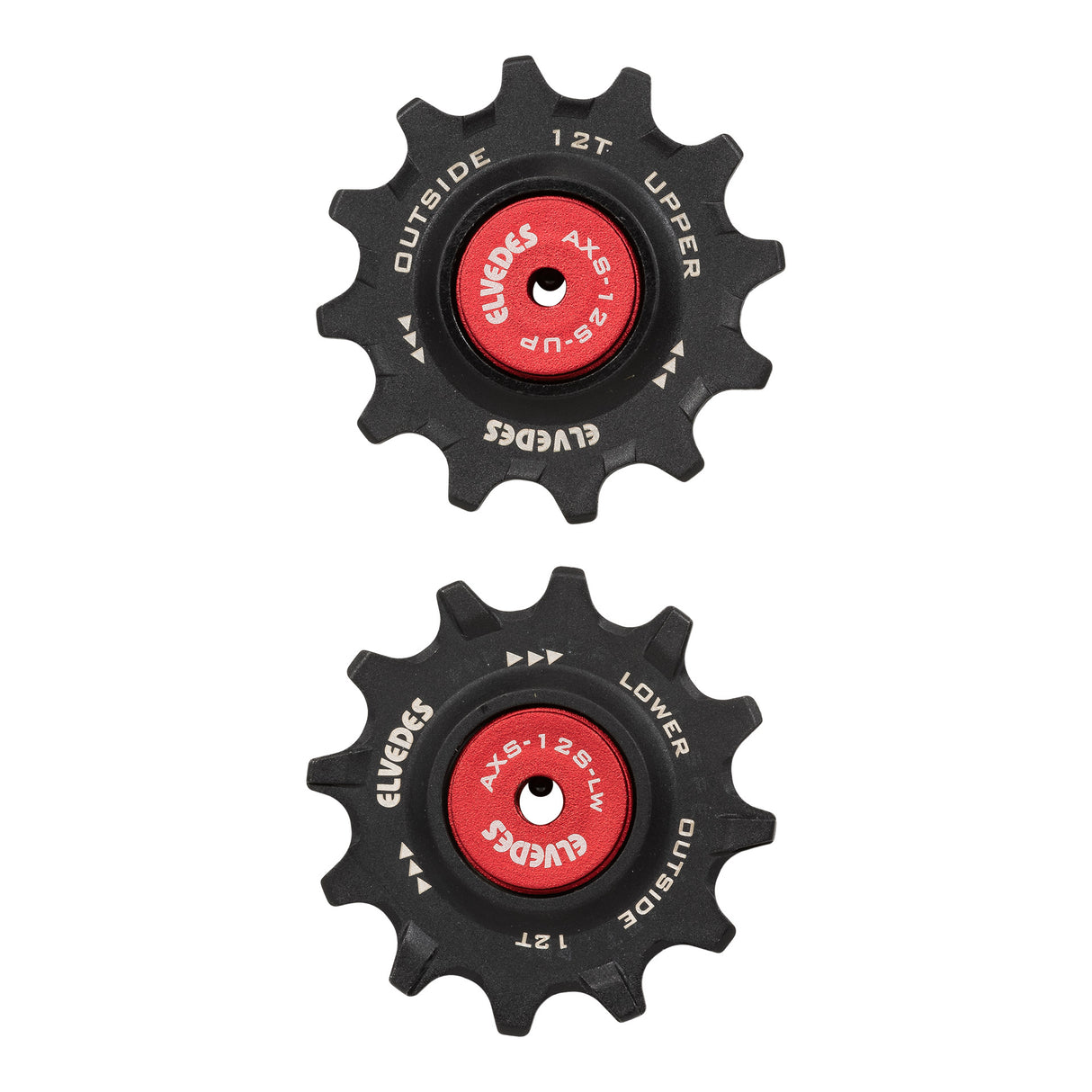 Eldedes Set Derailleur Wheels 12T+12T keramika