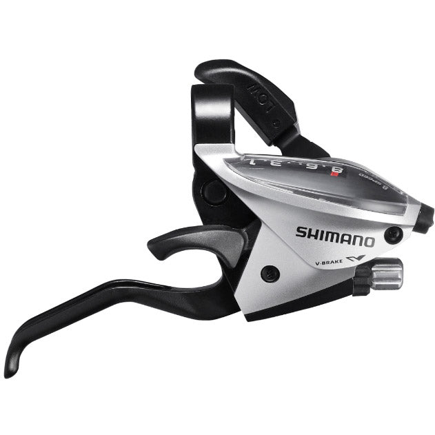 Shimano Versteller Ez-Fire 8V ST-EF51A høyre 2050mm sølv